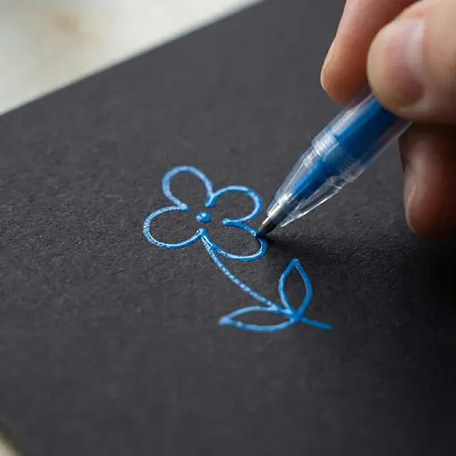 Ручки акрилові Kite Creative набір 12 шт. (K-1295) - фото 5