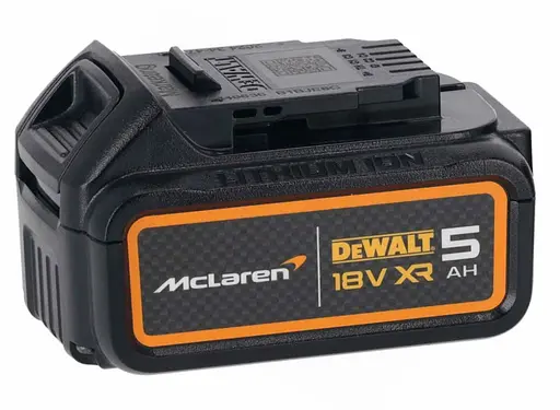 Шуруповерт набор из двух аккумуляторных инструментов DeWalt McLaren F1 Team Limited Edition DCK200MP2T - фото 6