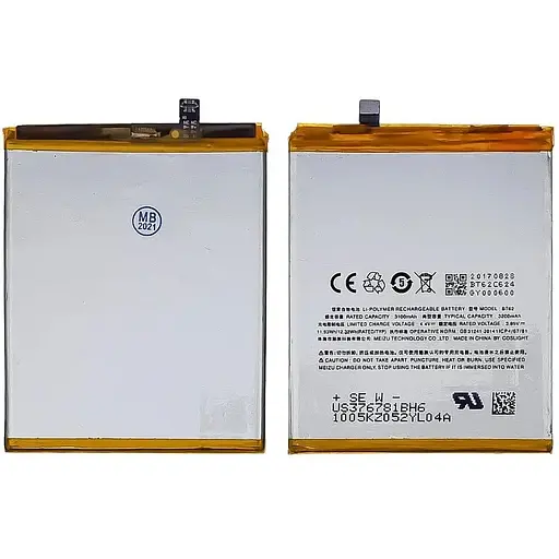 Акумулятор Meizu BT62 для Meizu M3X AAAA