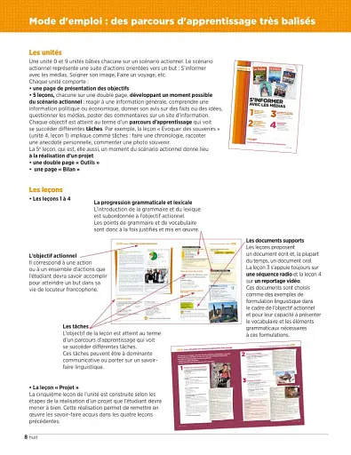 Tendances B1 Livre de l'eleve + DVD-ROM - фото 2