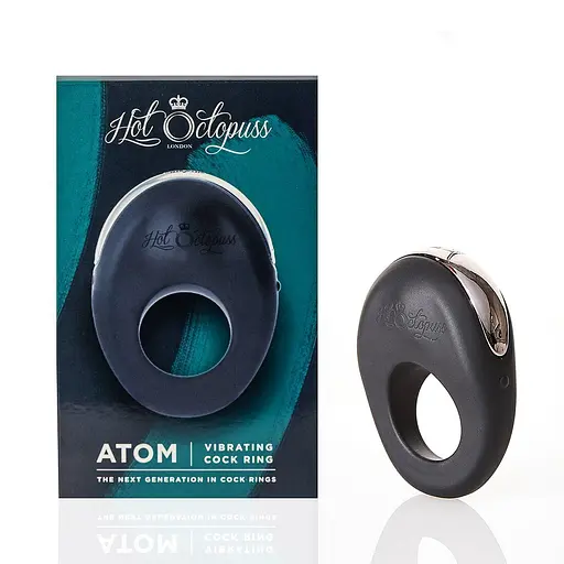 Ерекційне віброкільце Hot Octopuss Atom збільшена зона вібрації - фото 6