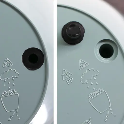 Вазон Santino Deco Twin 4 л кремовый (2023100) - фото 2