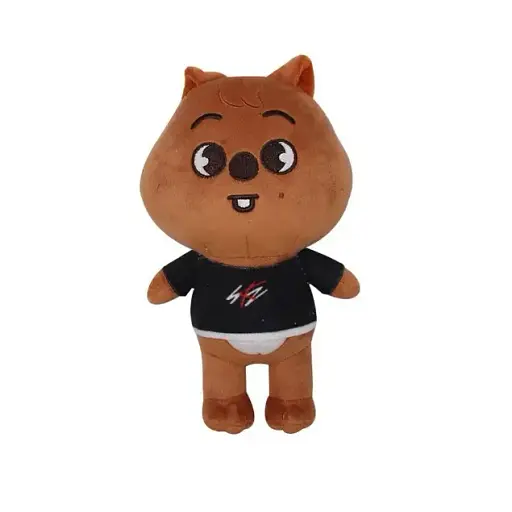 Набір м'яких іграшок GeekLand Stray Kids / SKZ Стрей Кідс 8 штук по 20 см GL SKZ 09 - фото 6