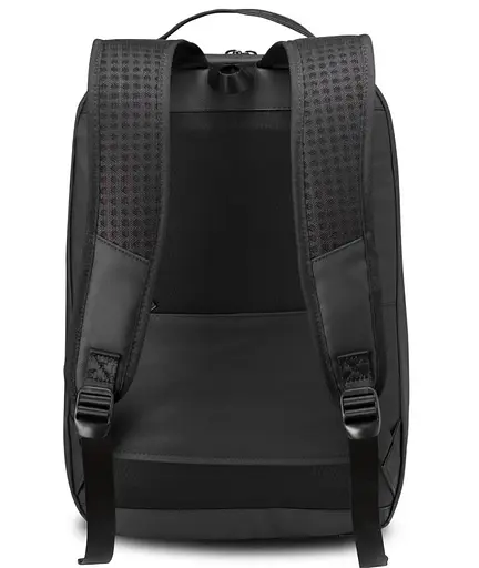 Рюкзак міський Semi Line USB 16 Black (P8254-0) - фото 4