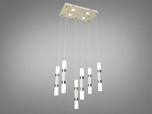 Високоефективна, дизайнерська, стильна сучасна світлодіодна люстра, п. - фото 4