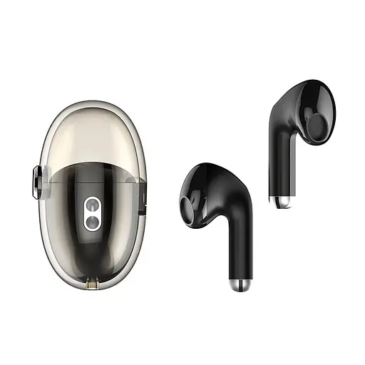 Навушники ColorWay Slim TWS-2 Earbuds Black (CW-TWS2BK) - фото 4