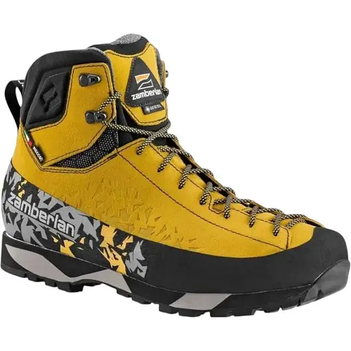 Ботинки Zamberlan 226 Salathe' Trek GTX RR Mns 43 Black/Yellow (1054-006.4736)