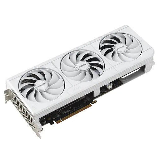Видеокарта ASUS AMD Radeon RX 9070 XT 16GB Prime OC WHITE (PRIME-RX9070XT-O16G-WHITE) (GDDR6, 256 bit, PCI-E v5.0 x16) - фото 2
