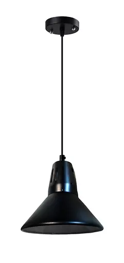 Люстра в стиле лофт Подвесной светильник LIBRARY BLACK E27 IP20 TM LUMANO - фото 1