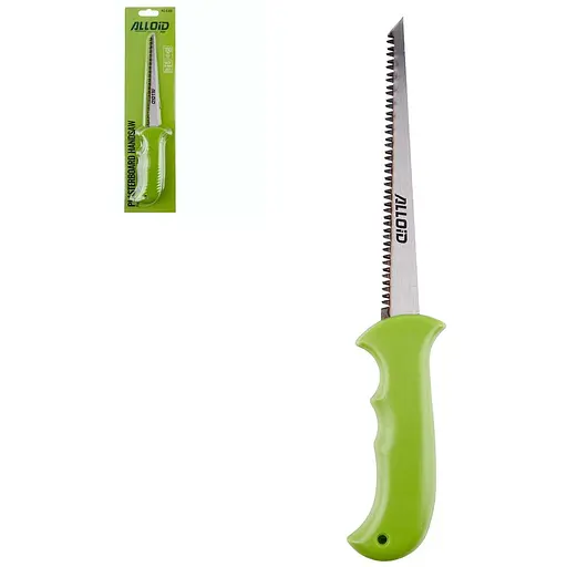 Ножівка Alloid Building Tools для гіпсокартонних плит 150 мм (WS-0368) - фото 3