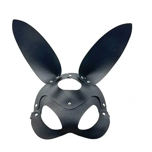 Маска Кролик Playboy Черный K000936 - фото 1