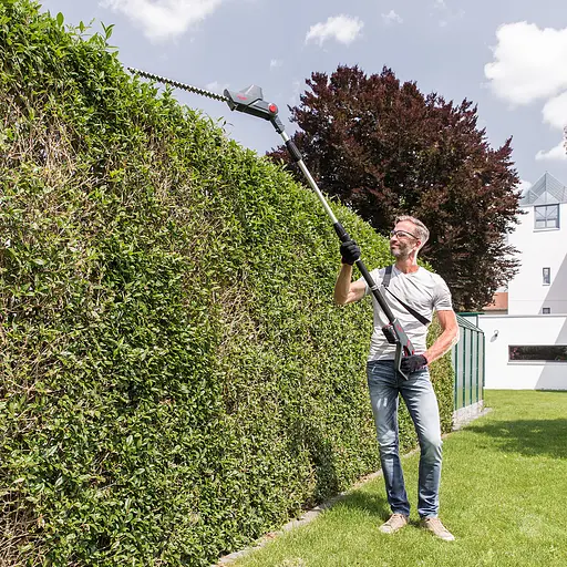 Кусторез аккумуляторный AL-KO HTA 1845 BO Flex без АКБ и ЗУ (113925) - фото 7