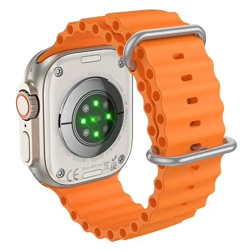 Смарт-годинник Borofone BD10 Ultra Smart sports watch(call version) золотистий - фото 5
