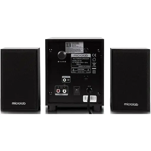 Акустична система Microlab M-105R 2.1 - фото 3