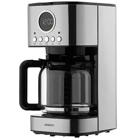 Кофеварка Ardesto FCM-D3200, Black/Gray, 900 Вт, капельная, резервуар 1,5 л - фото 1