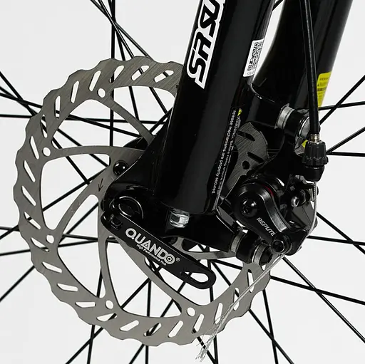 Велосипед Спортивный Corso "Antares" 29" AR-29090 рама алюминиевая 19", оборудование Shimano Altus, вилка Sunt - фото 6