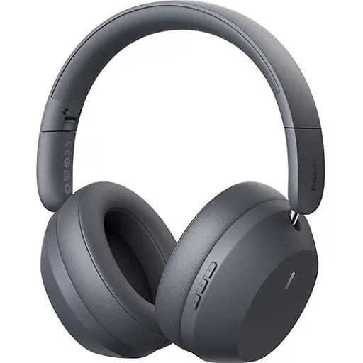 Навушники Baseus Bass 35 Max Grey (A00070800821-00) [133746]