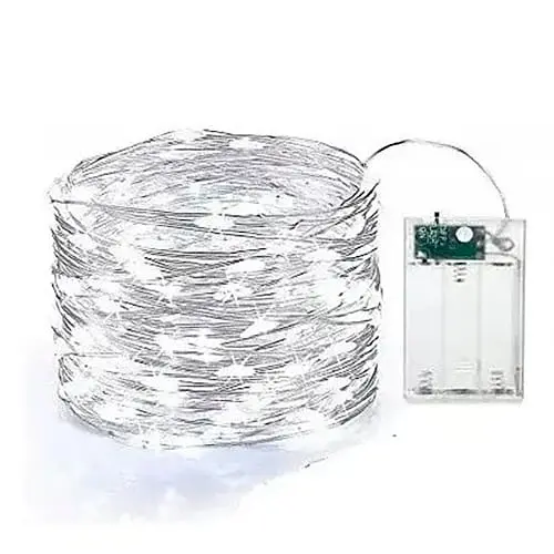 Светодиодная гирлянда Sun Lamp Капля Росы 200 LED 20 м оптом холодный белый свет