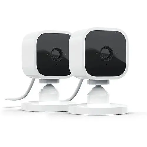 Набір з 2 IP-камер Amazon Blink Mini 1080P HD Indoor Smart Security - фото 1