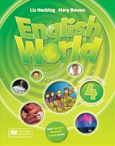 English World 4. Teacher's Guide + eBook Pack