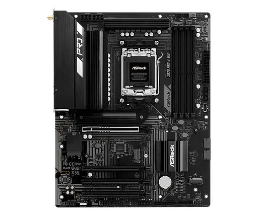 Материнская плата ASRock X870 PRO-A WIFI Socket AM5 - фото 2