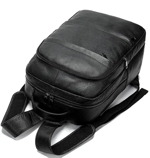 Рюкзак кожаный Vintage 33х43х13 см sum0014972 - фото 5