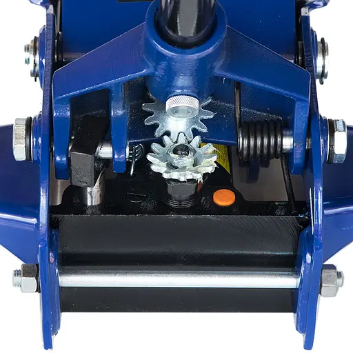 Домкрат гідравлічний Vitol 3т 85-455 мм з низьким підкатом 38 кг (DP-300038) - фото 6