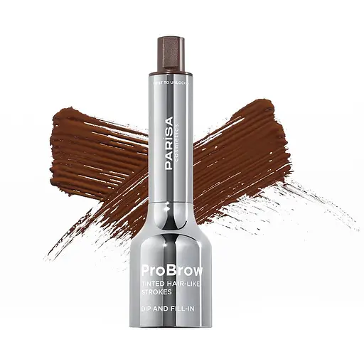 Стійкий тінт для брів Parisa ProBrow Tint відтінок №601 Taupe  - фото 6