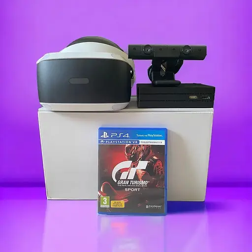 Очки виртуальной реальности Sony Playstation Vr Вторая версия VR очки + игра в подарок