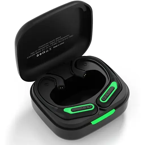 Bluetooth-модуль KZ AZ10 з завушинами C pin чорні - фото 2