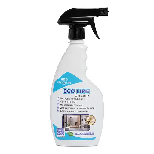 Засіб для миття ванної кімнати ECO LIME 500 мл