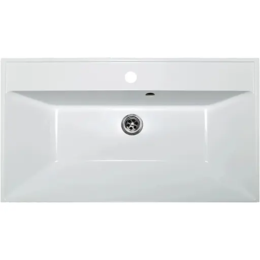 Умивальник Romzha Valencia 800x450 мм (білий) - фото 1