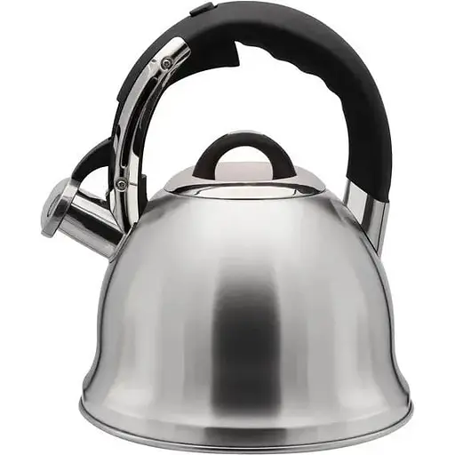 Чайник Zauberg нержавеющая сталь 3.5 л черная ручка (ZB 18/3,5 B)