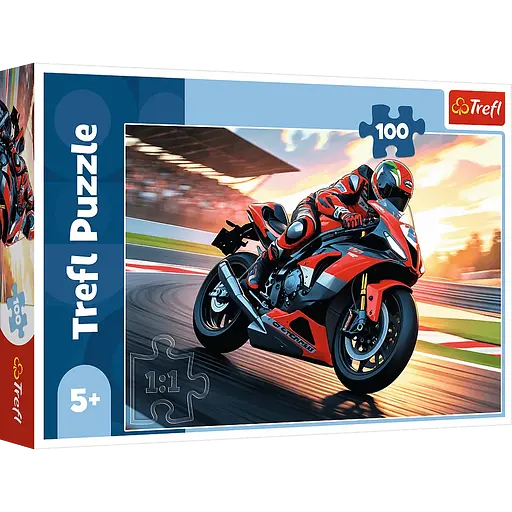 Пазл Швидкий мотоцикл - 100 шт. TREFL 16489