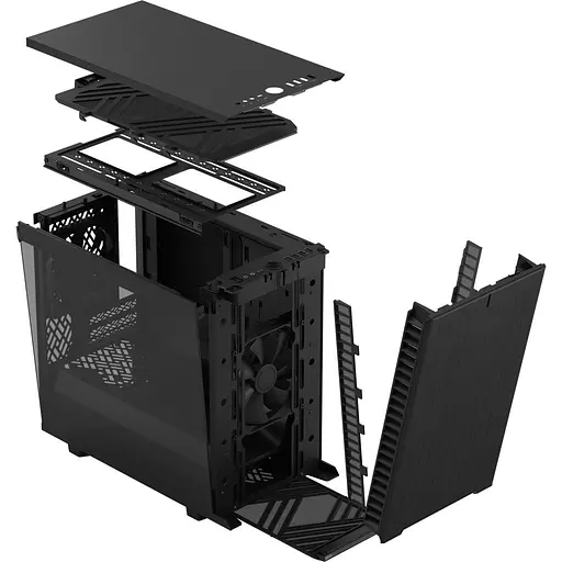 Корпус для ПК Fractal Design Define 7 Nano - Black TG Light (FD-C-DEF7N-02) - фото 11