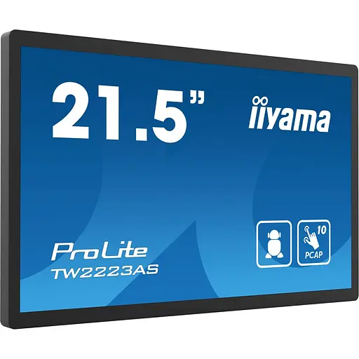 Монітор iiyama ProLite TW2223AS-B2 UA [141742] - фото 3