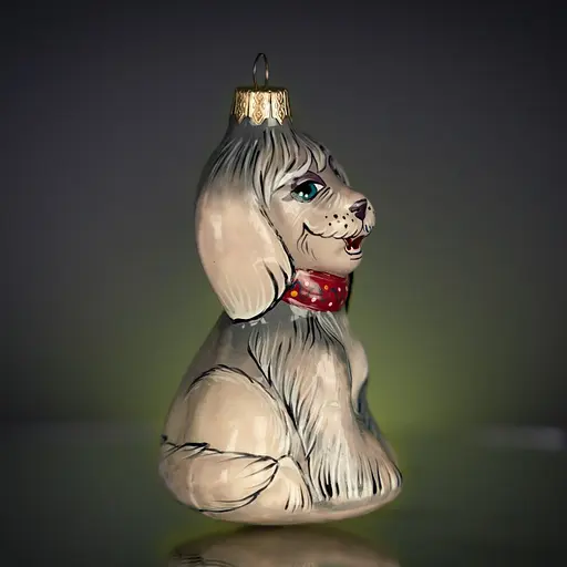 Ялинкова прикраса Різдвяні історії Джессі скло (4820001155150) - фото 3