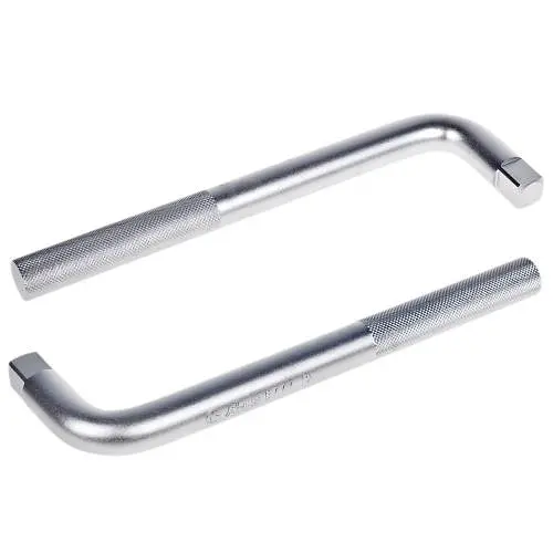 Вороток г - подібний 3/4, 300 мм х 100 мм, 1400 г Hans (6777-12) - фото 4