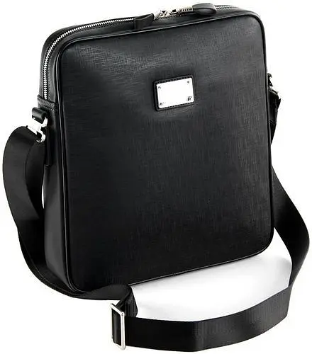 Чоловіча сумка на плече з еко шкіри Continent 30х27x3,5 см sum0026821 - фото 1