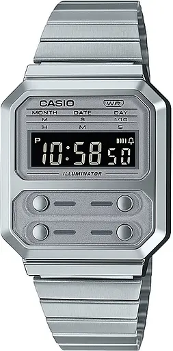 Годинник CASIO A100WE-7BEF