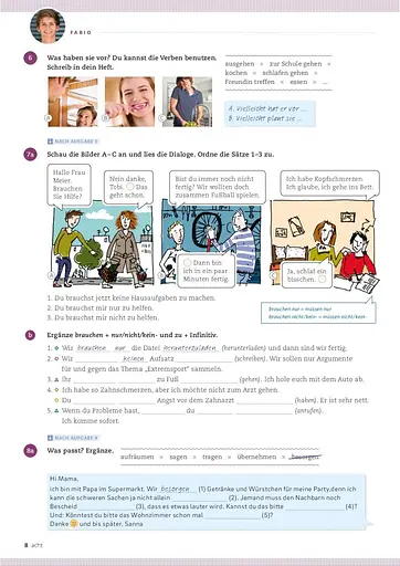 Beste Freunde plus B1/1 Arbeitsbuch plus interaktive Version - фото 4