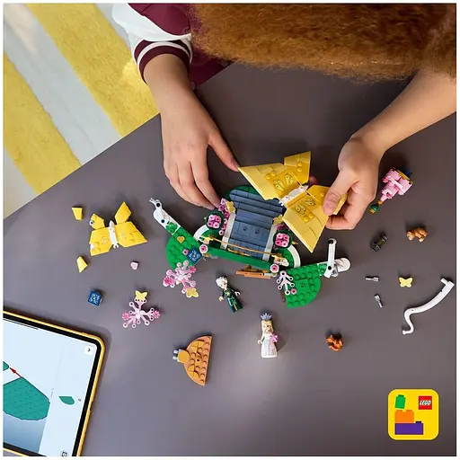 Конструктор LEGO Wicked Свадьба Глинды 476 деталей (75688) - фото 9