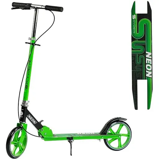 Детскій самокат двоколісний Skyper Neon N-36719