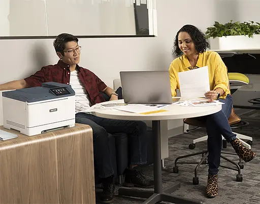 Xerox Принтер А4 C410 - фото 2