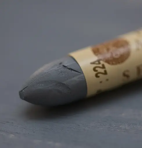 Олійна пастель Sennelier, 5 мл, Середній сірий (Medium Grey) - фото 2