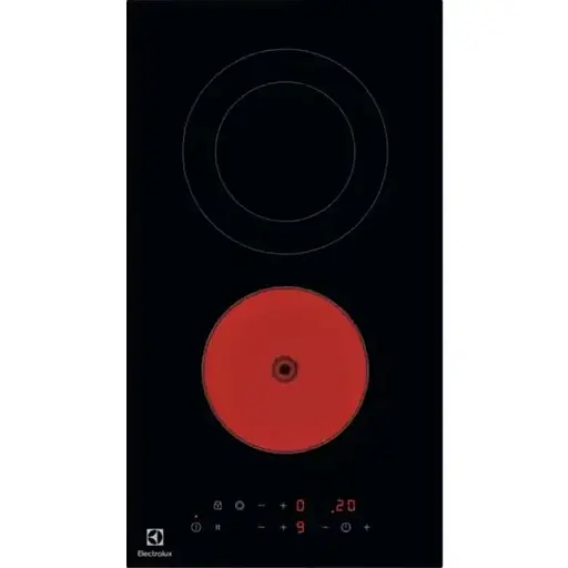 Варильна поверхня електрична Electrolux LHR3233CK (6948287) - фото 1