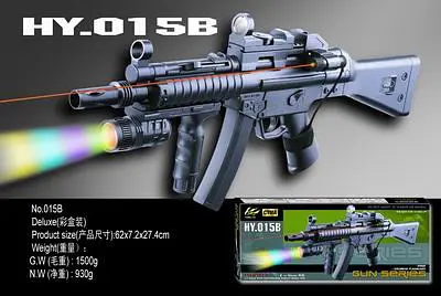 Дитячий автомат на кульках CYMA HY015B з лазером - фото 2