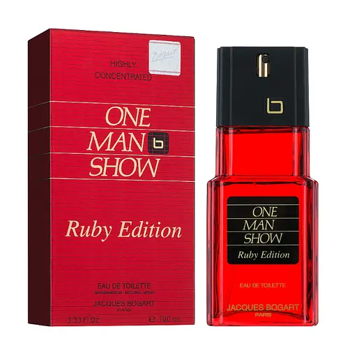 Оригинал Bogart One Man Show Ruby Edition 100 мл туалетная вода - фото 1