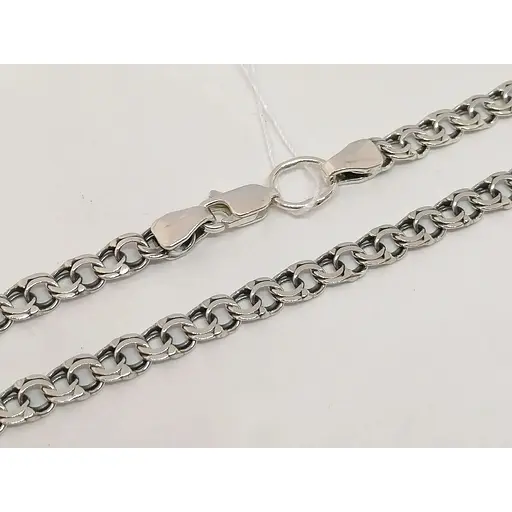 Срібний ланцюжок Шишкова (Бісмарк). 1802/6 60 - фото 2