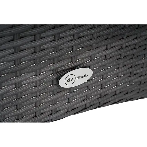 Садові меблі Di Volio Siena Темно-сірі - фото 3